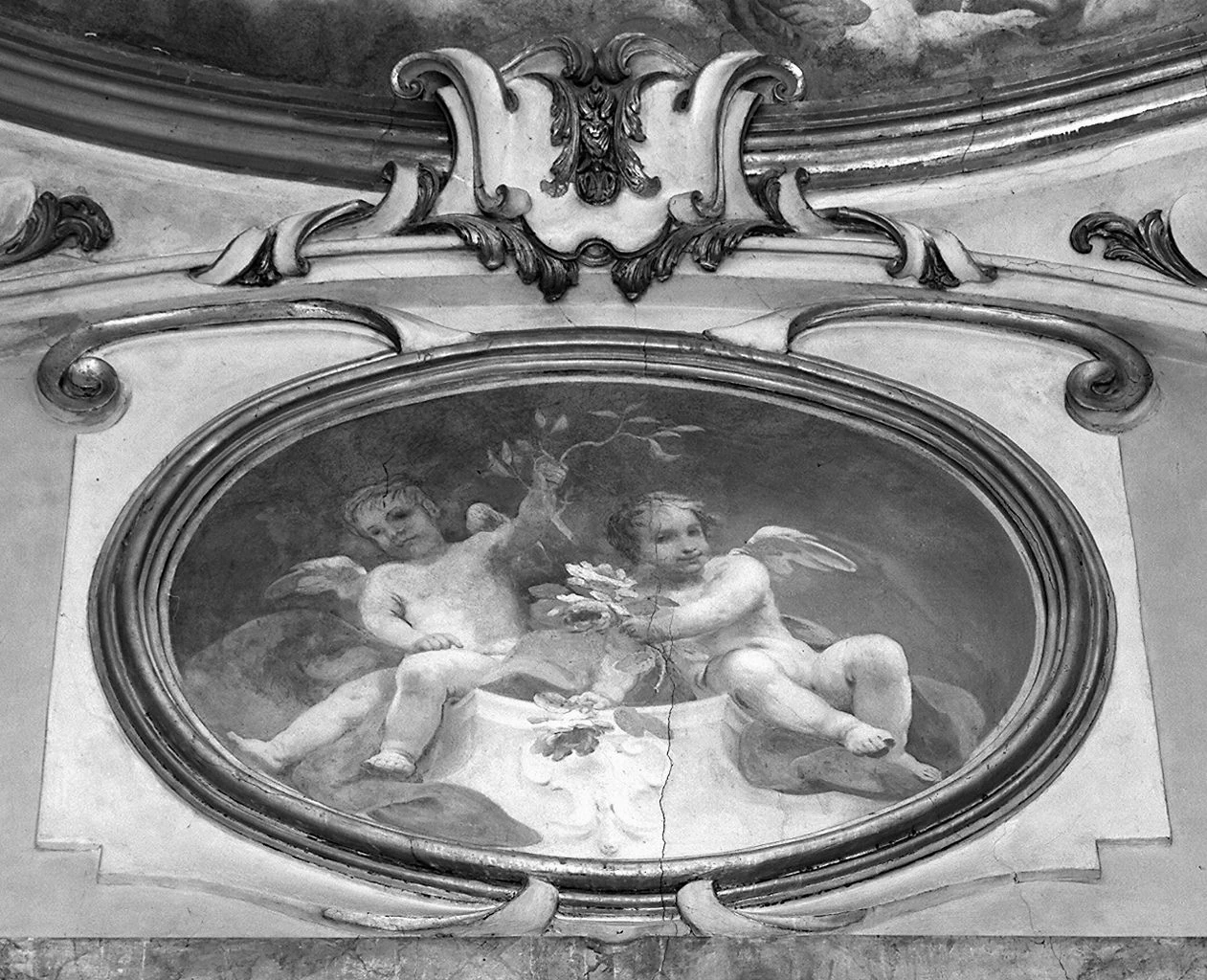 Madonna in gloria tra Santi martiri - Chiesa di Santa Maria del Sufragio